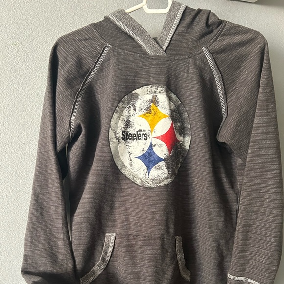 Steelers womens hoodie size large - Picture 2 of 6